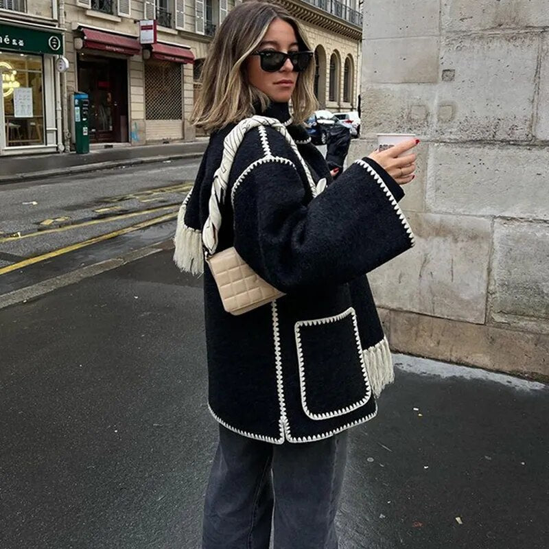 Delfina™ Stylová zimní bunda