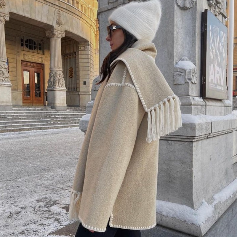 Delfina™ Stylová zimní bunda