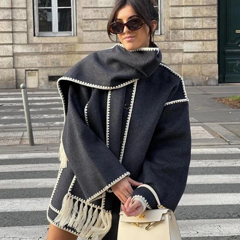 Delfina™ Stylová zimní bunda