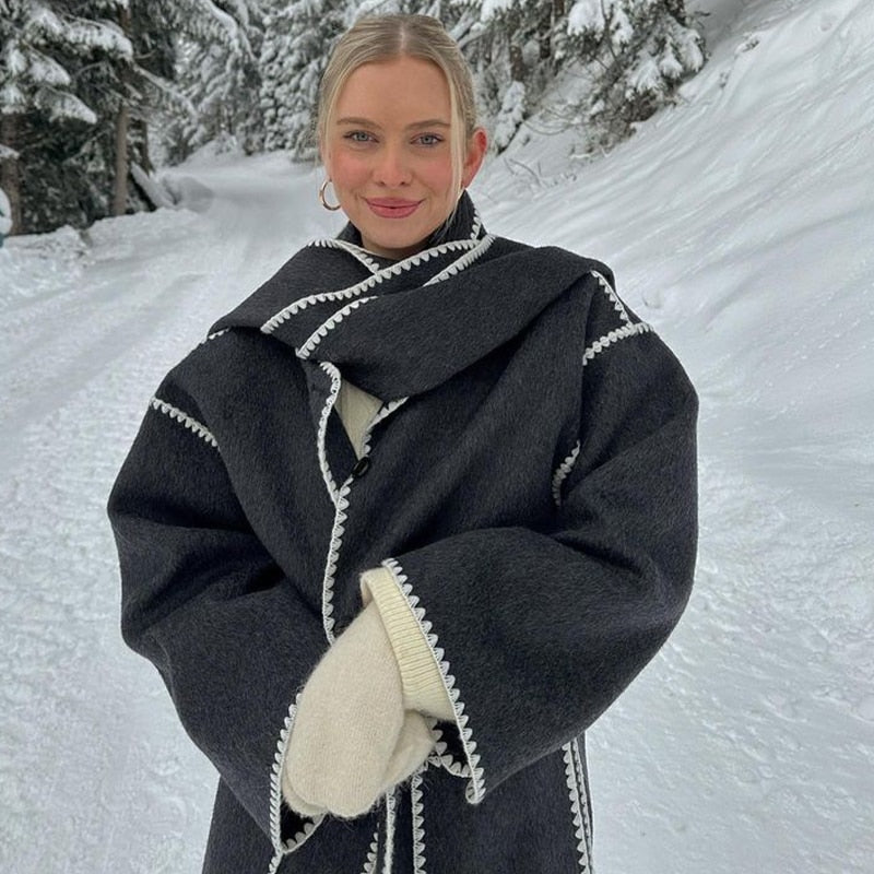 Delfina™ Stylová zimní bunda