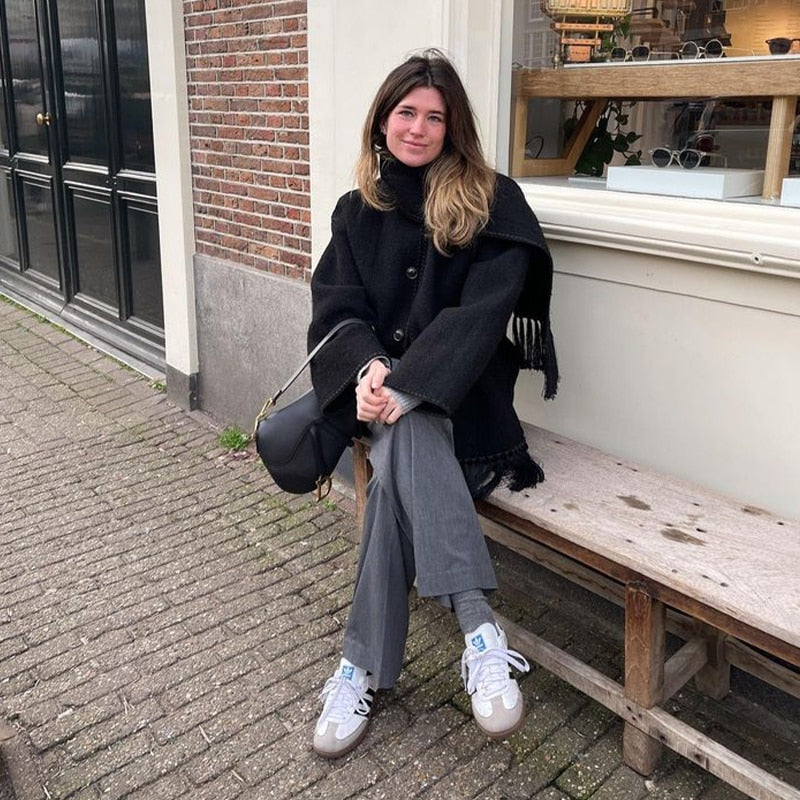 Delfina™ Stylová zimní bunda