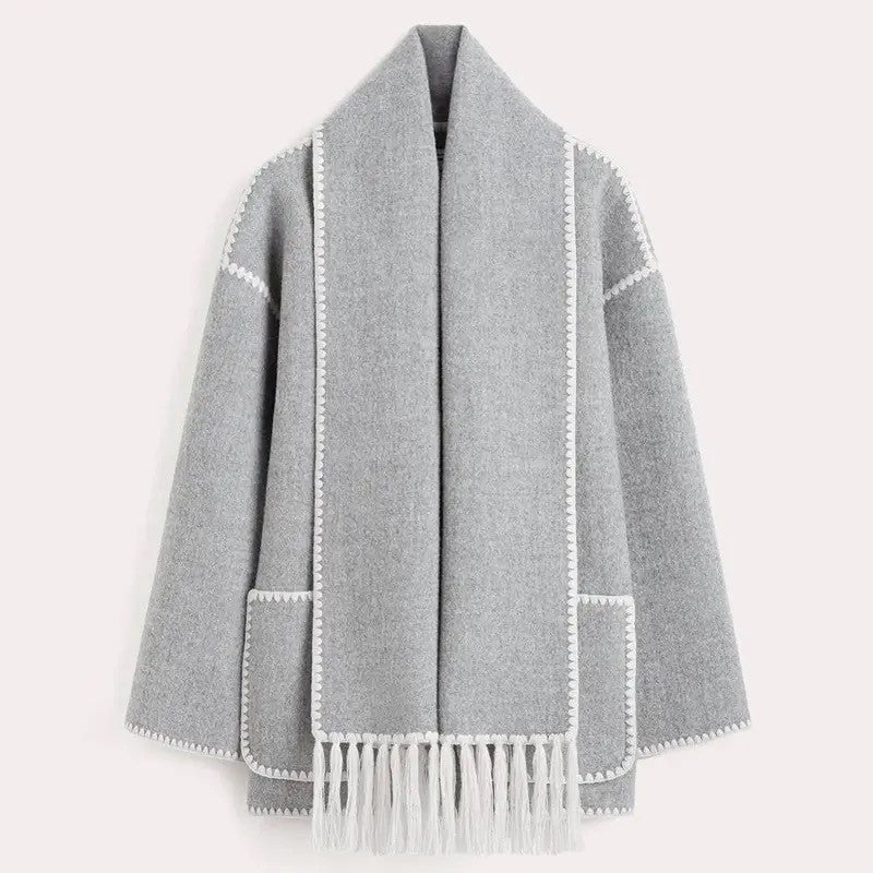 Delfina™ Stylová zimní bunda