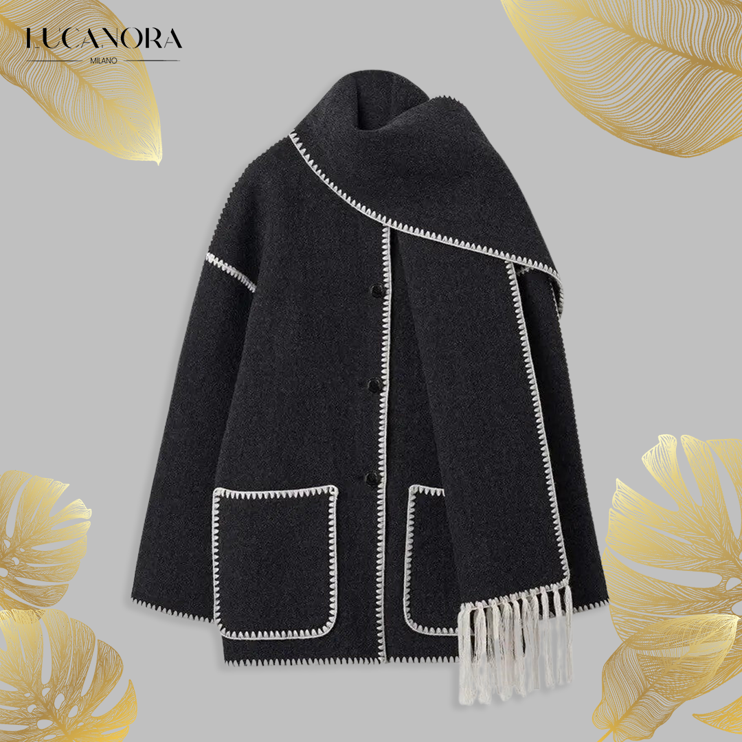 Delfina™ Stylová zimní bunda