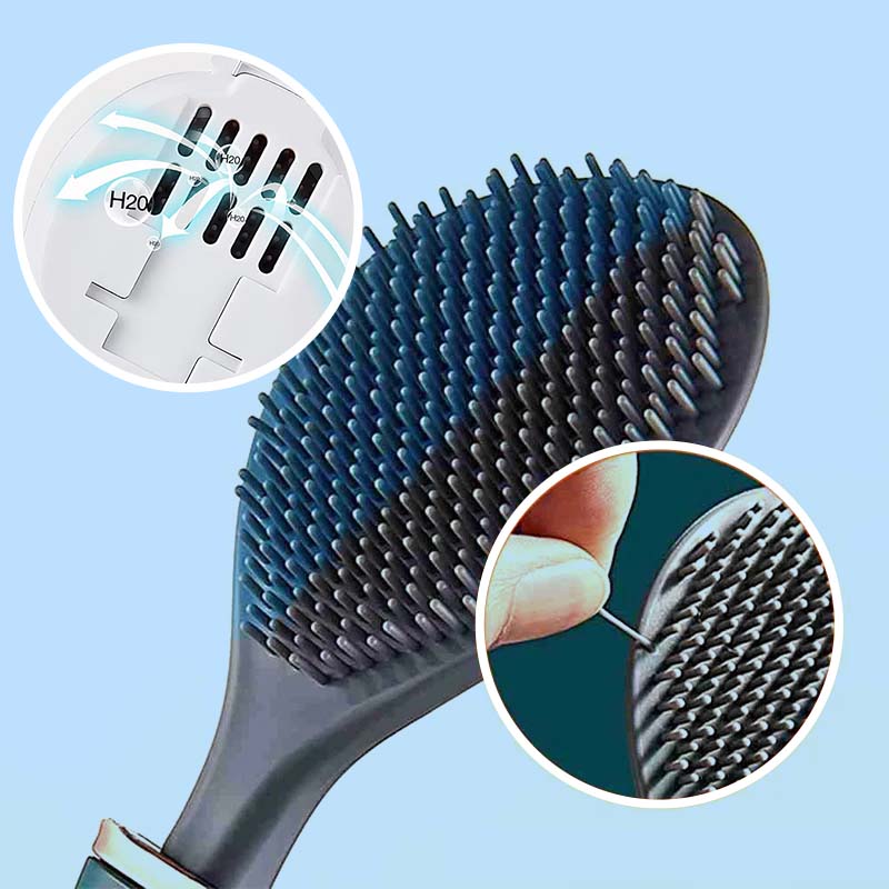 DeluxeClean™ Designový Silikonový Kartáč Na Toaletu