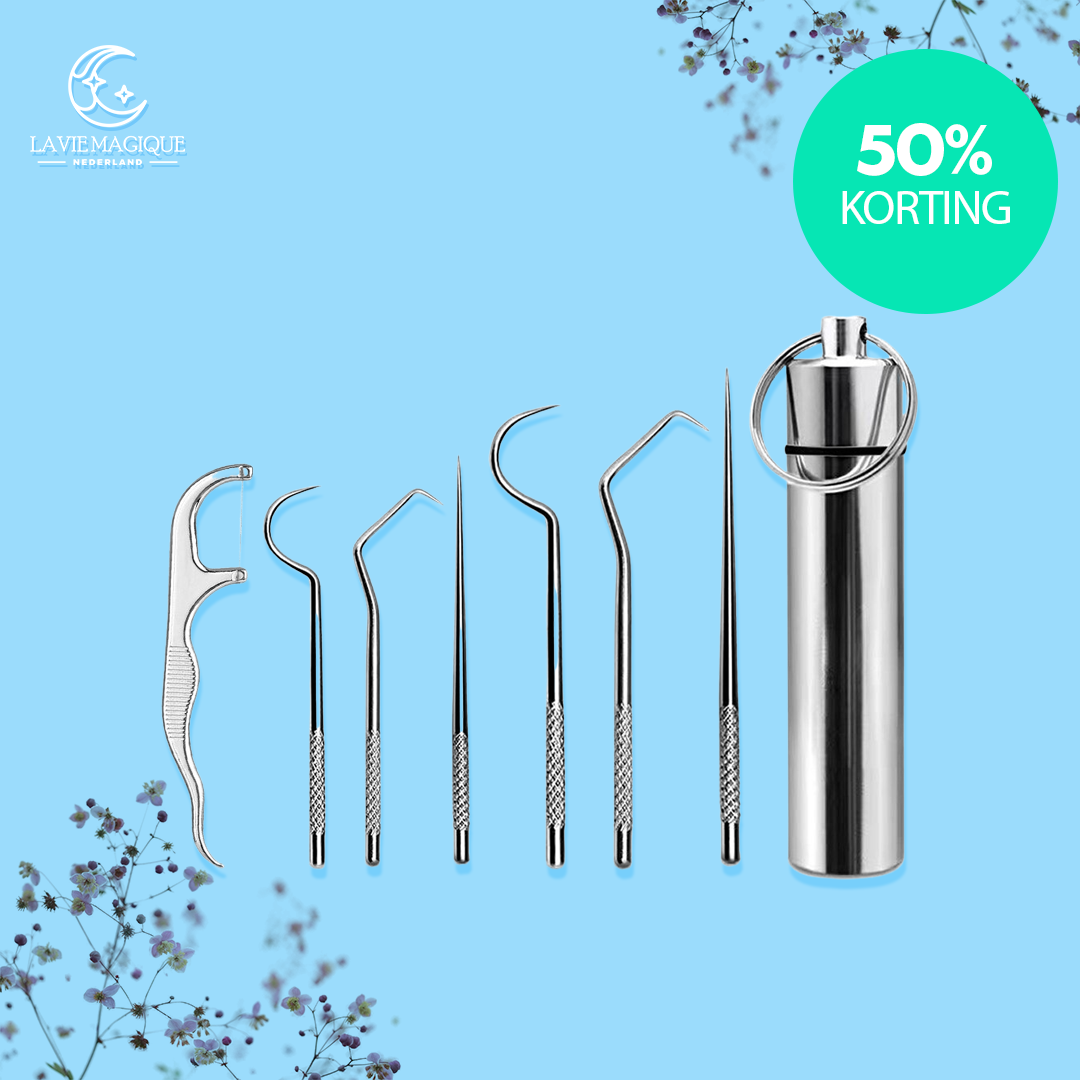 DentaHealth™️ Sada na čištění zubů