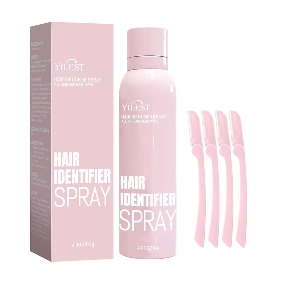 Derma Plane™ Sprej na odhalení chloupků na obličej a tělu + ZDARMA holicí strojky na obličej
