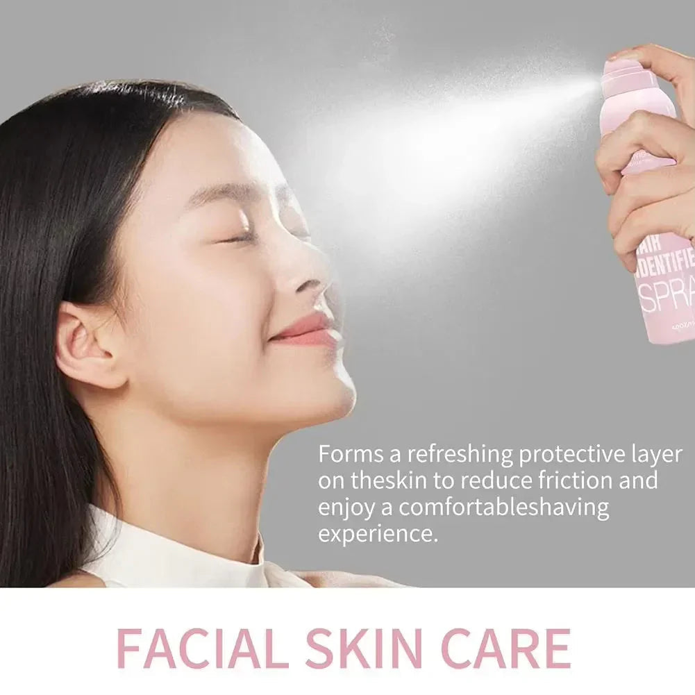 Derma Plane™ Sprej na odhalení chloupků na obličej a tělu + ZDARMA holicí strojky na obličej