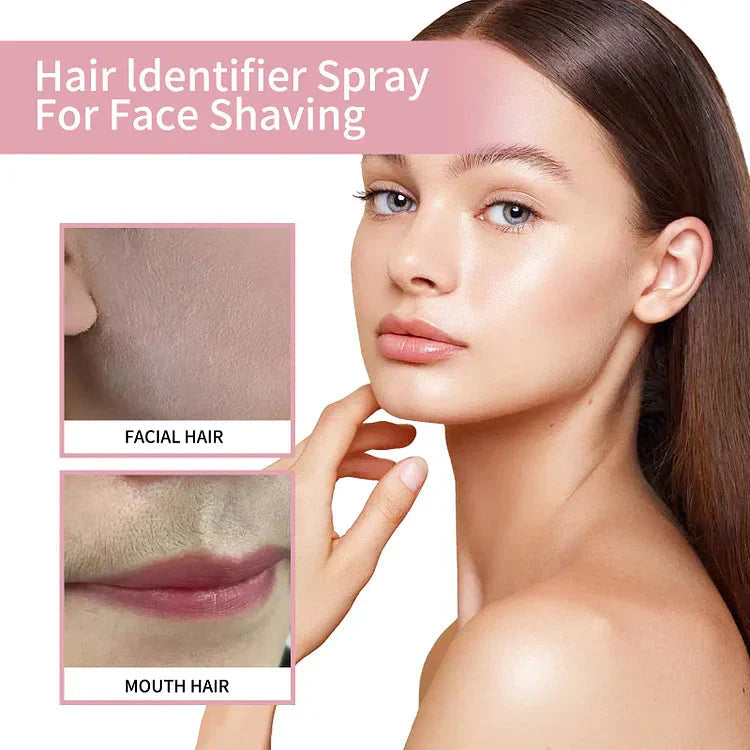 Derma Plane™ Sprej na odhalení chloupků na obličej a tělu + ZDARMA holicí strojky na obličej