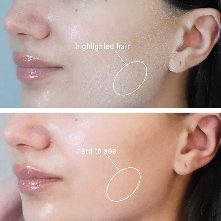 Derma Plane™ Sprej na odhalení chloupků na obličej a tělu + ZDARMA holicí strojky na obličej