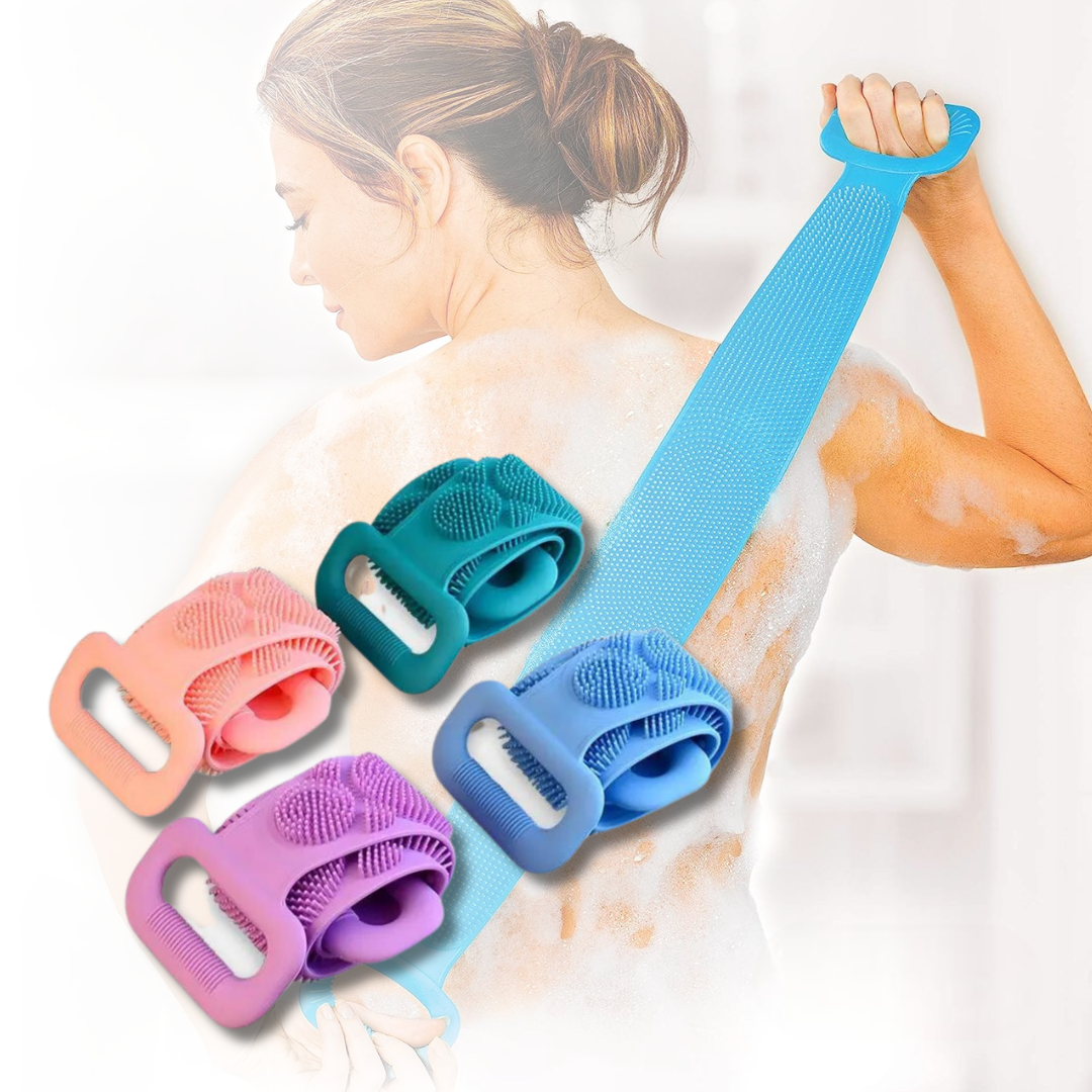 DermaSoft™ Silikonový kartáč na tělo do koupele