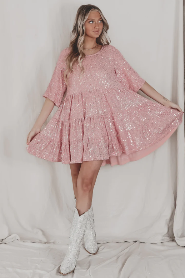 Diamante Palermo™ Krátké glamour šaty