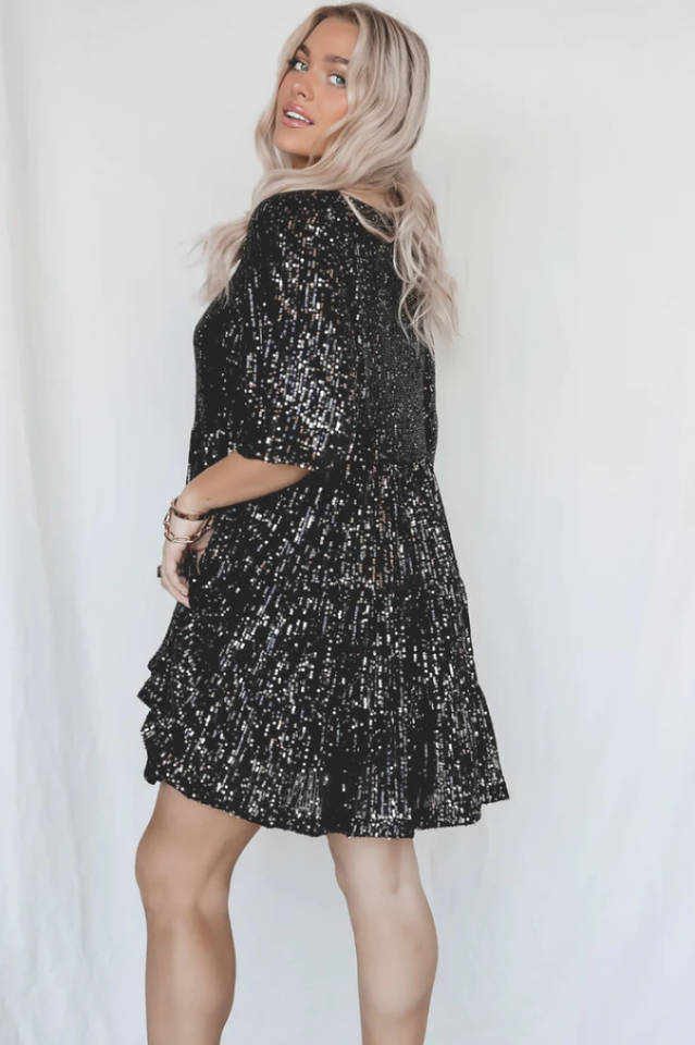Diamante Palermo™ Krátké glamour šaty
