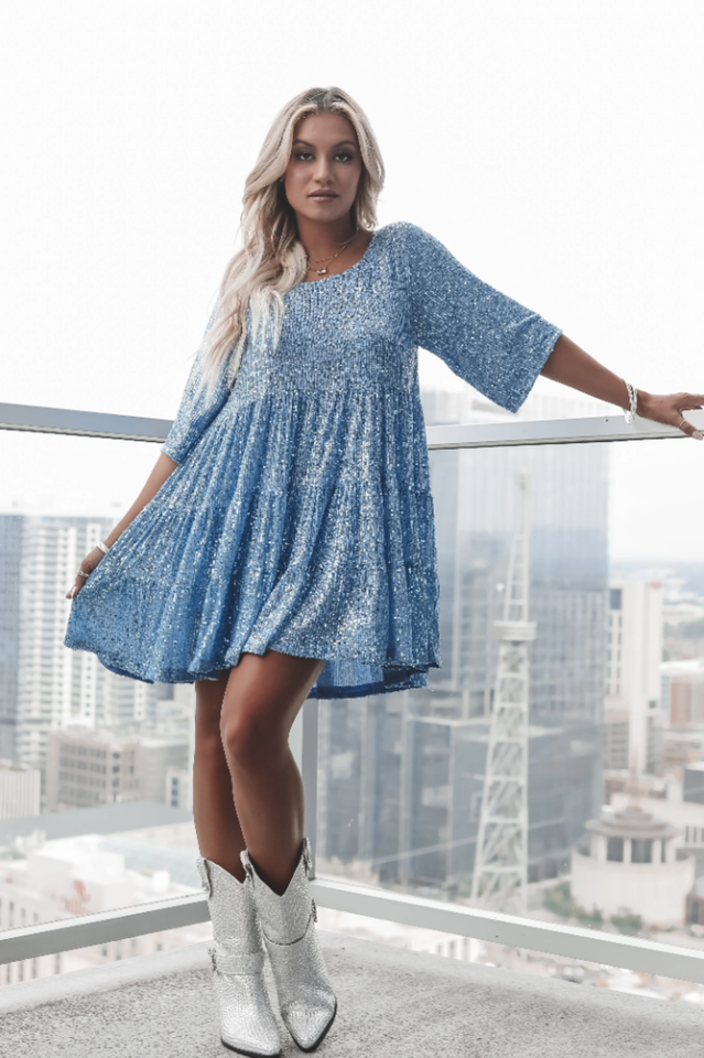 Diamante Palermo™ Krátké glamour šaty