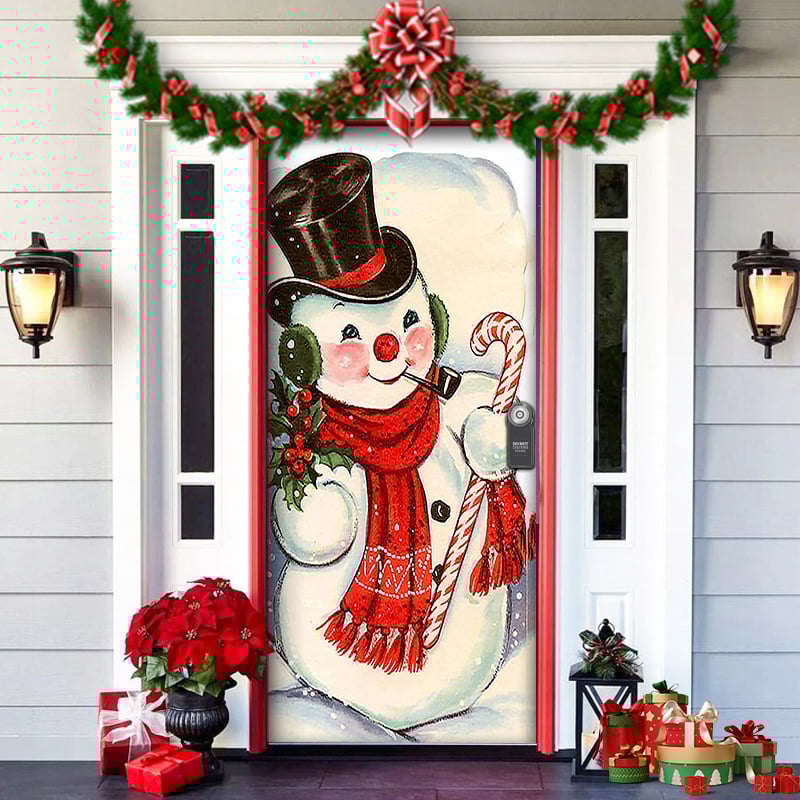 DoorJolly™ Vánoční dekorace na dveře
