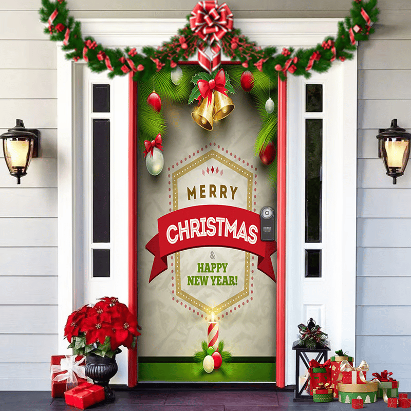 DoorJolly™ Vánoční dekorace na dveře