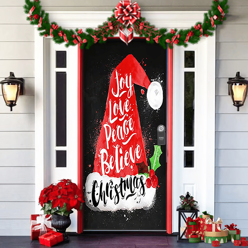 DoorJolly™ Vánoční dekorace na dveře
