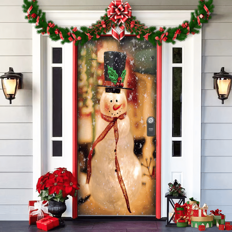 DoorJolly™ Vánoční dekorace na dveře
