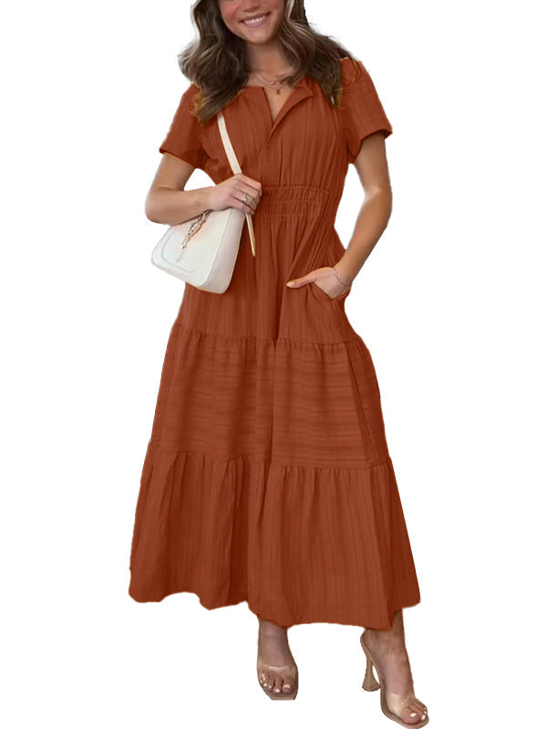 Doriane™ Boho letní šaty