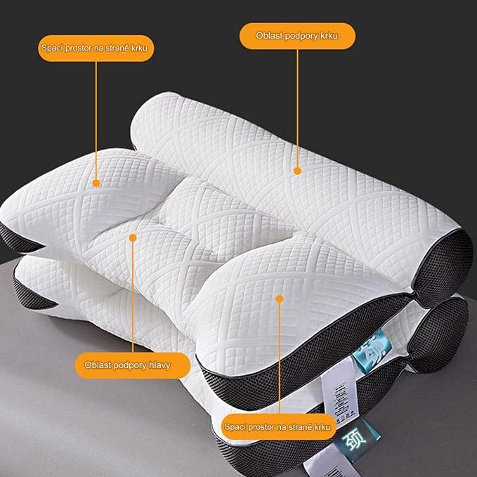 Dormeo Pro™ Komfortní polštář pro podporu krční páteře