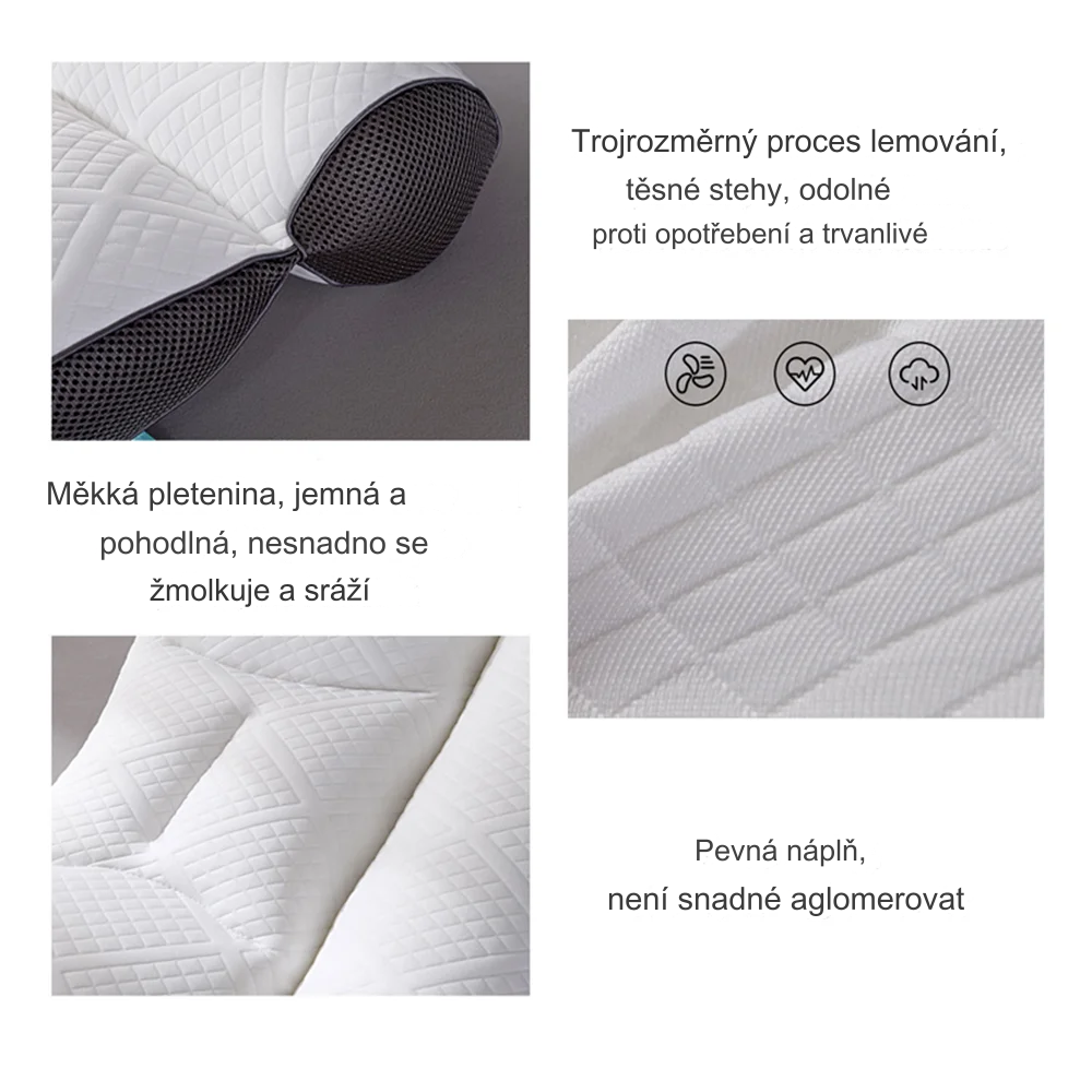 Dormeo Pro™ Komfortní polštář pro podporu krční páteře