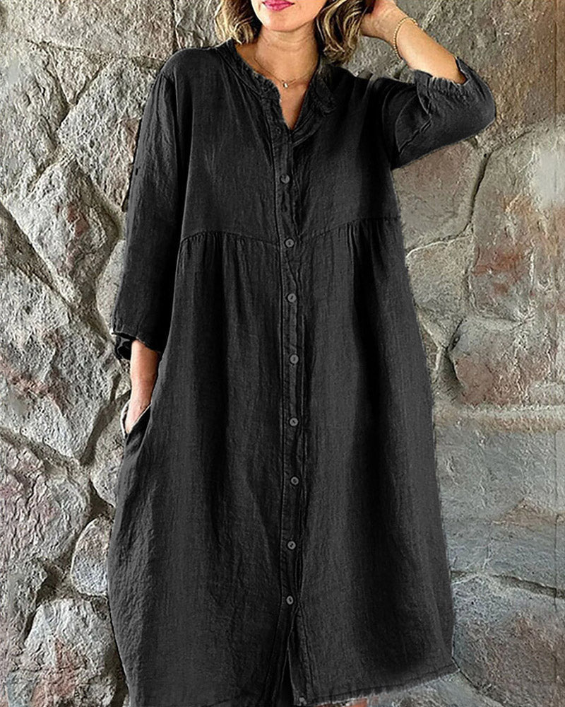 Dorothée™️ Nadměrné letní volné šaty