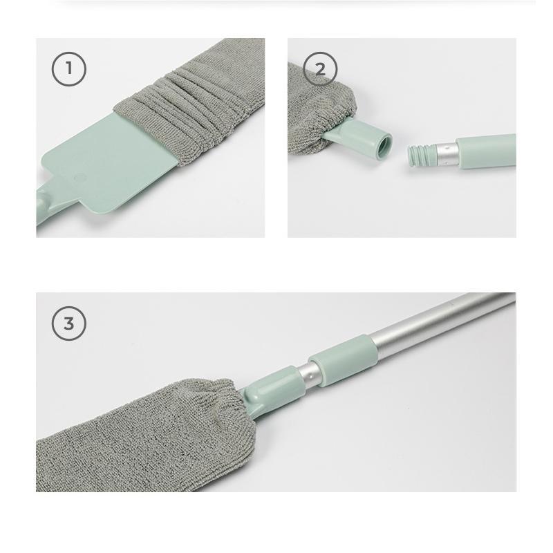 DoubleDuster™ Flexibilní Dlouhý Kartáč Na Čištění Prachu