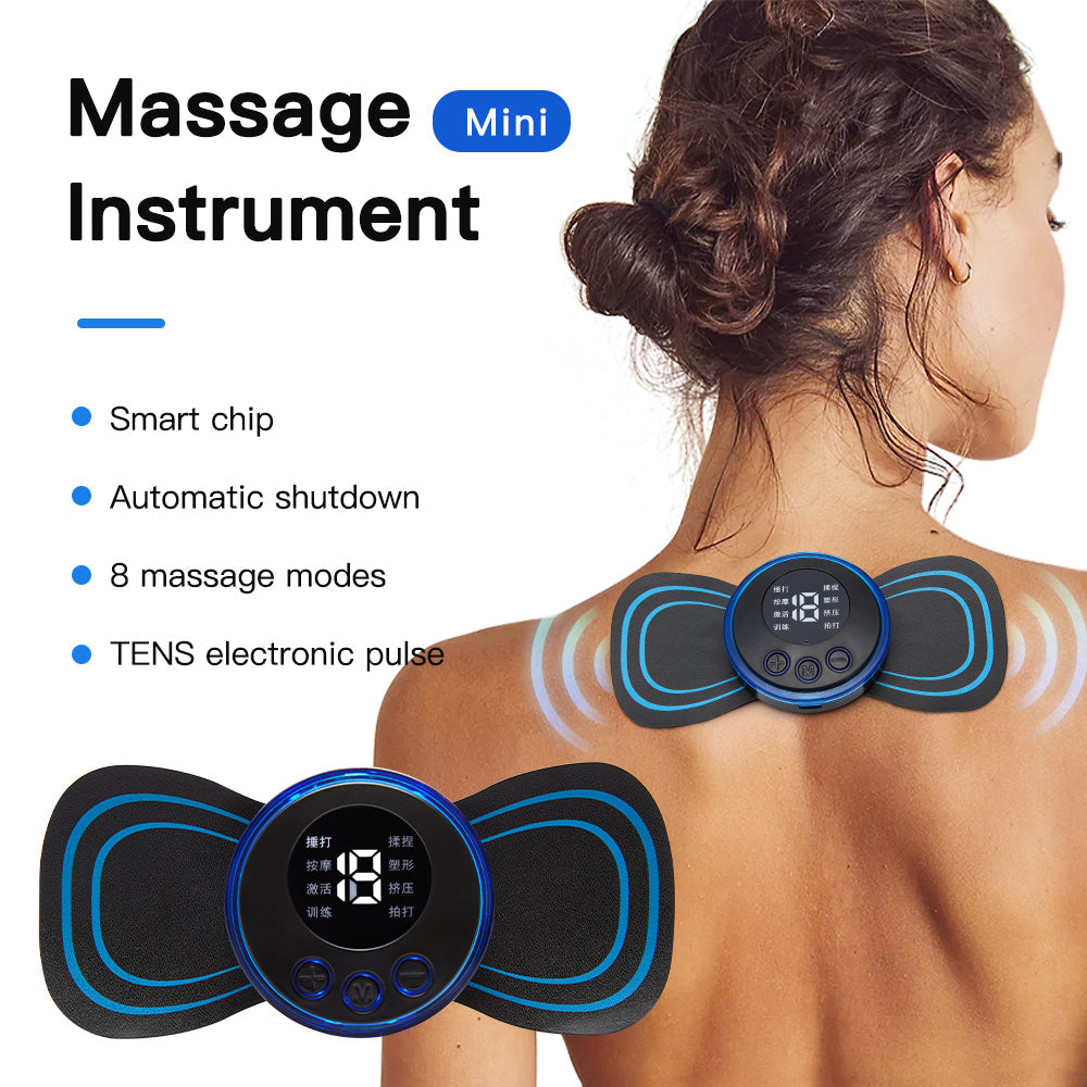 Dr HealthyMe™ Masážní přístroj 5v1 pro úlevu od bolesti svalů