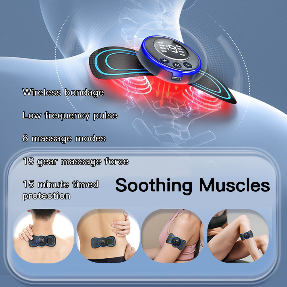 Dr HealthyMe™ Masážní přístroj 5v1 pro úlevu od bolesti svalů