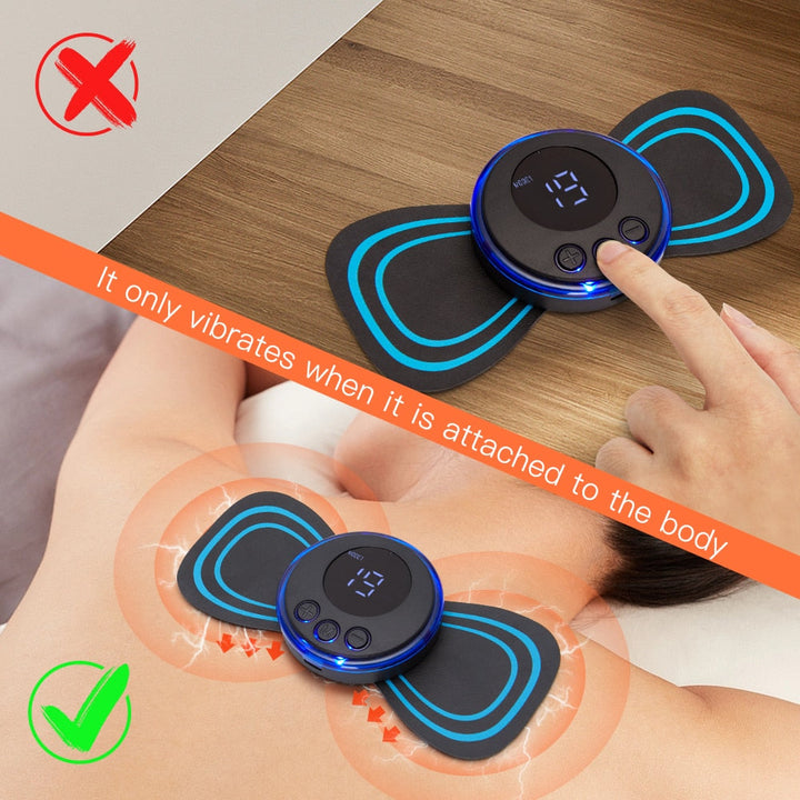 Dr HealthyMe™ Masážní přístroj 5v1 pro úlevu od bolesti svalů
