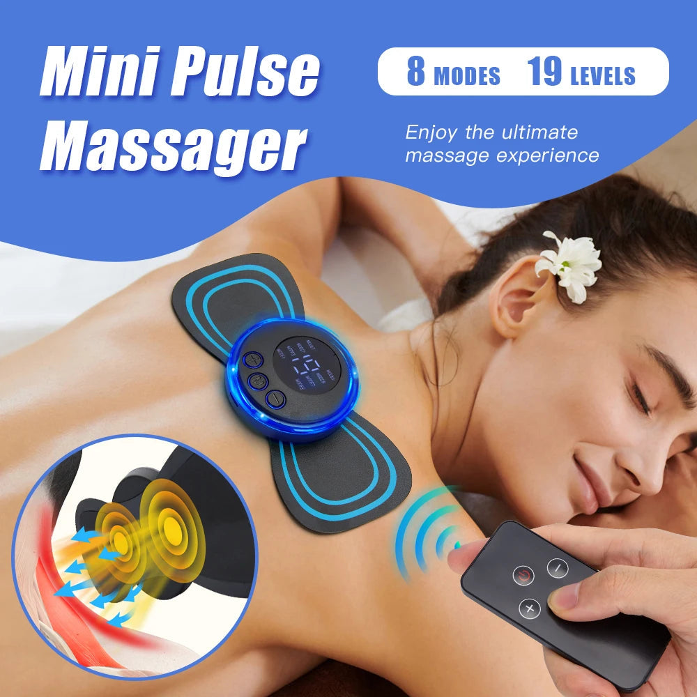 Dr HealthyMe™ Masážní přístroj 5v1 pro úlevu od bolesti svalů