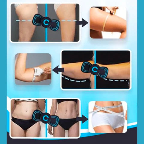 Dr HealthyMe™ Masážní přístroj 5v1 pro úlevu od bolesti svalů