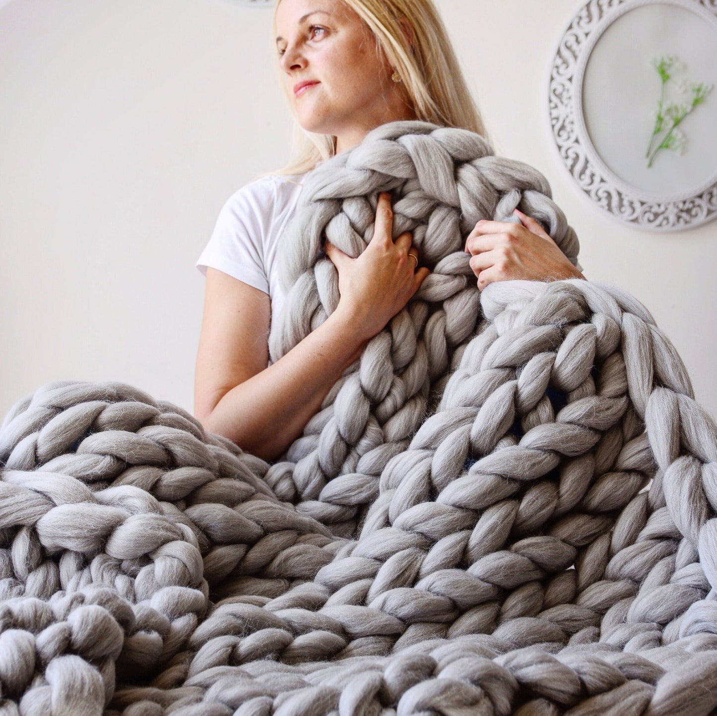 DreamCloud™ Zátěžová přikrývka | Snadné usínání