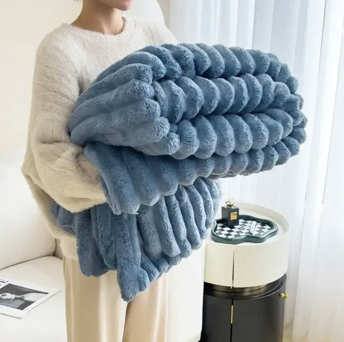 DreamFluff™ Přikrývka | Maximální hřejivost a měkkost