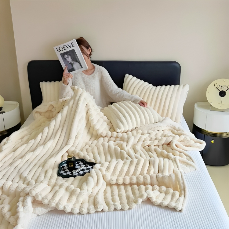 DreamFluff™ Přikrývka | Maximální hřejivost a měkkost
