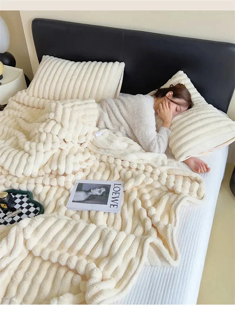 DreamFluff™ Přikrývka | Maximální hřejivost a měkkost