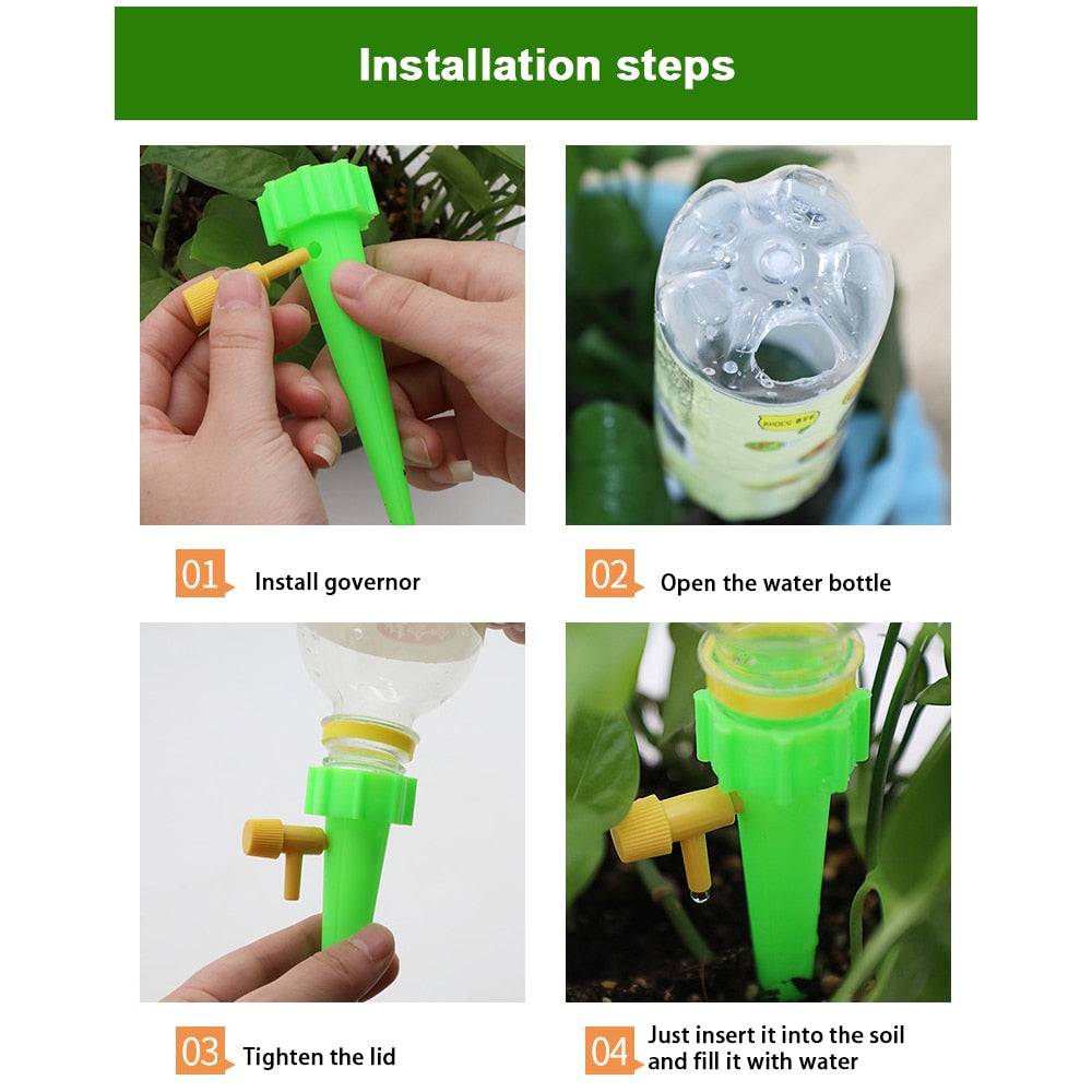Drippy™ Automatické zavlažovací zařízení pro rostliny