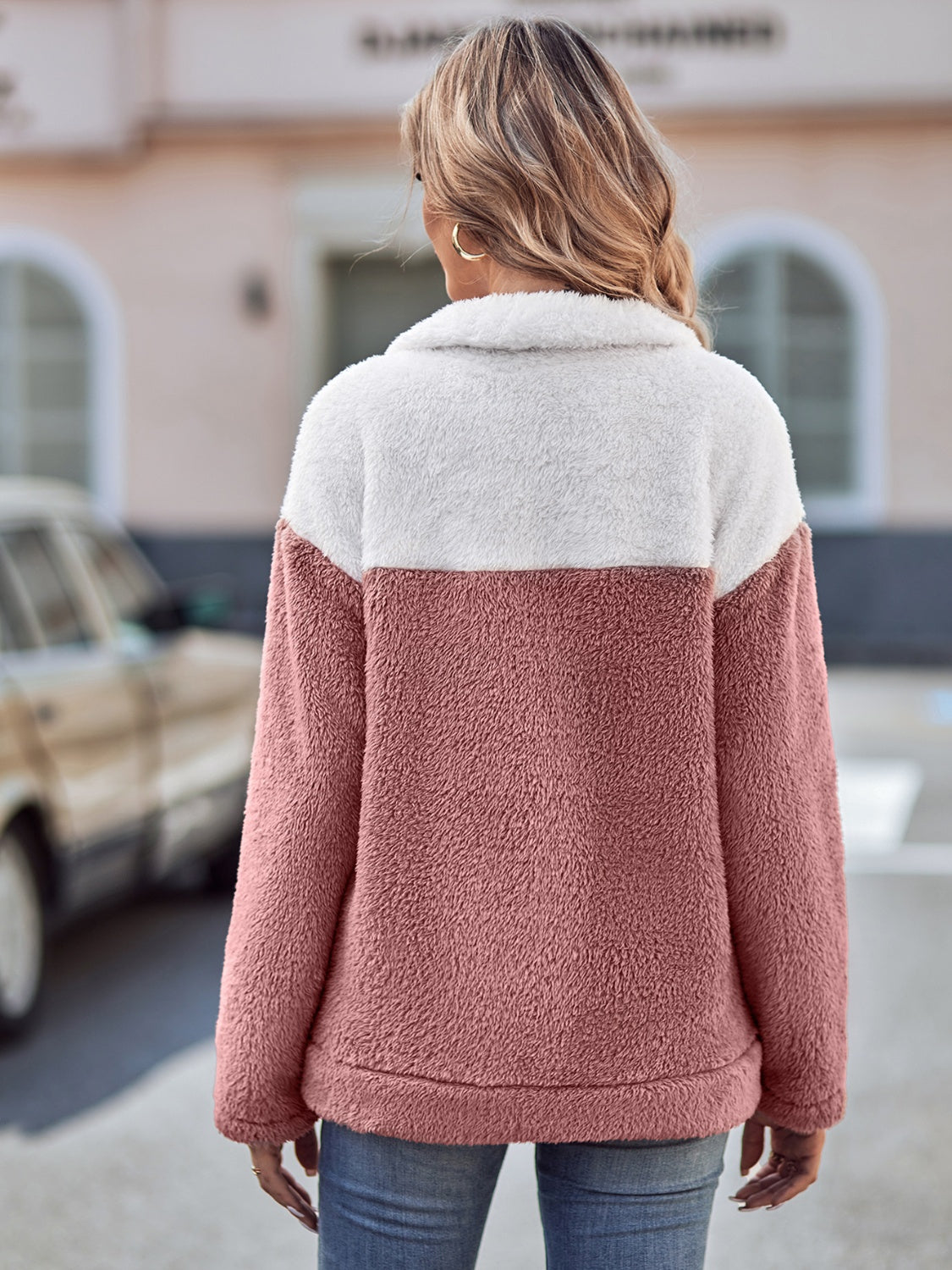 DuoSweater™️ Dvoubarevný svetr