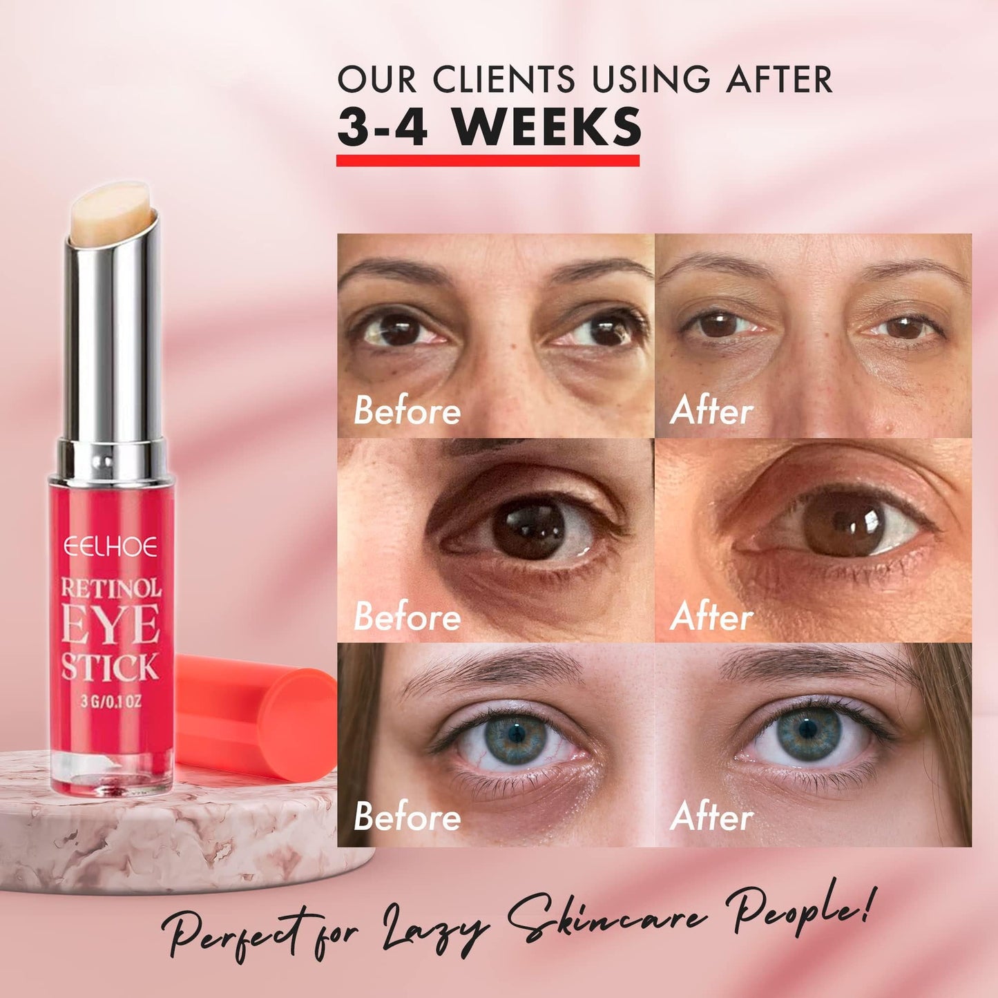 EELHOE EyeCream™ Retinolový oční krém v tyčince