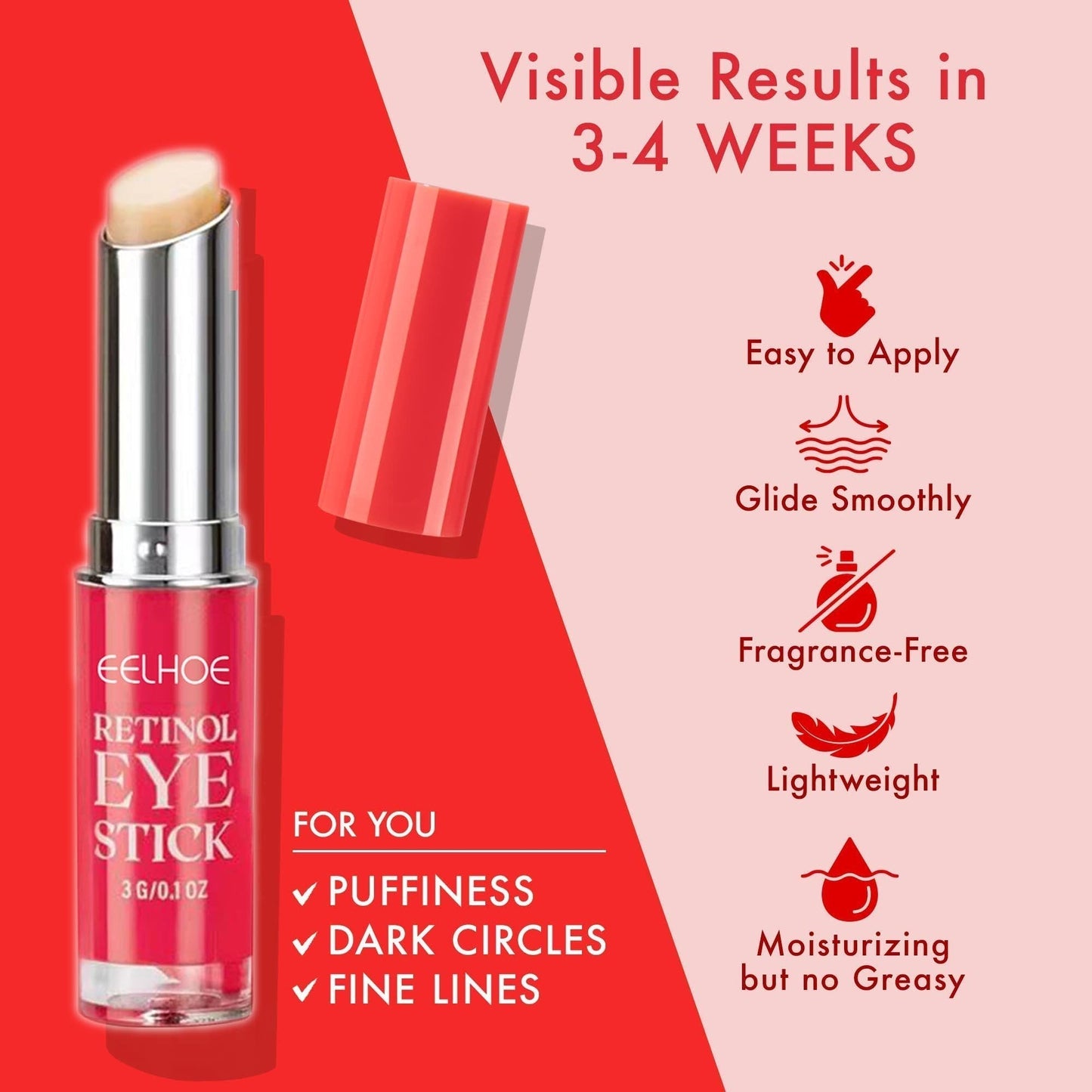 EELHOE EyeCream™ Retinolový oční krém v tyčince