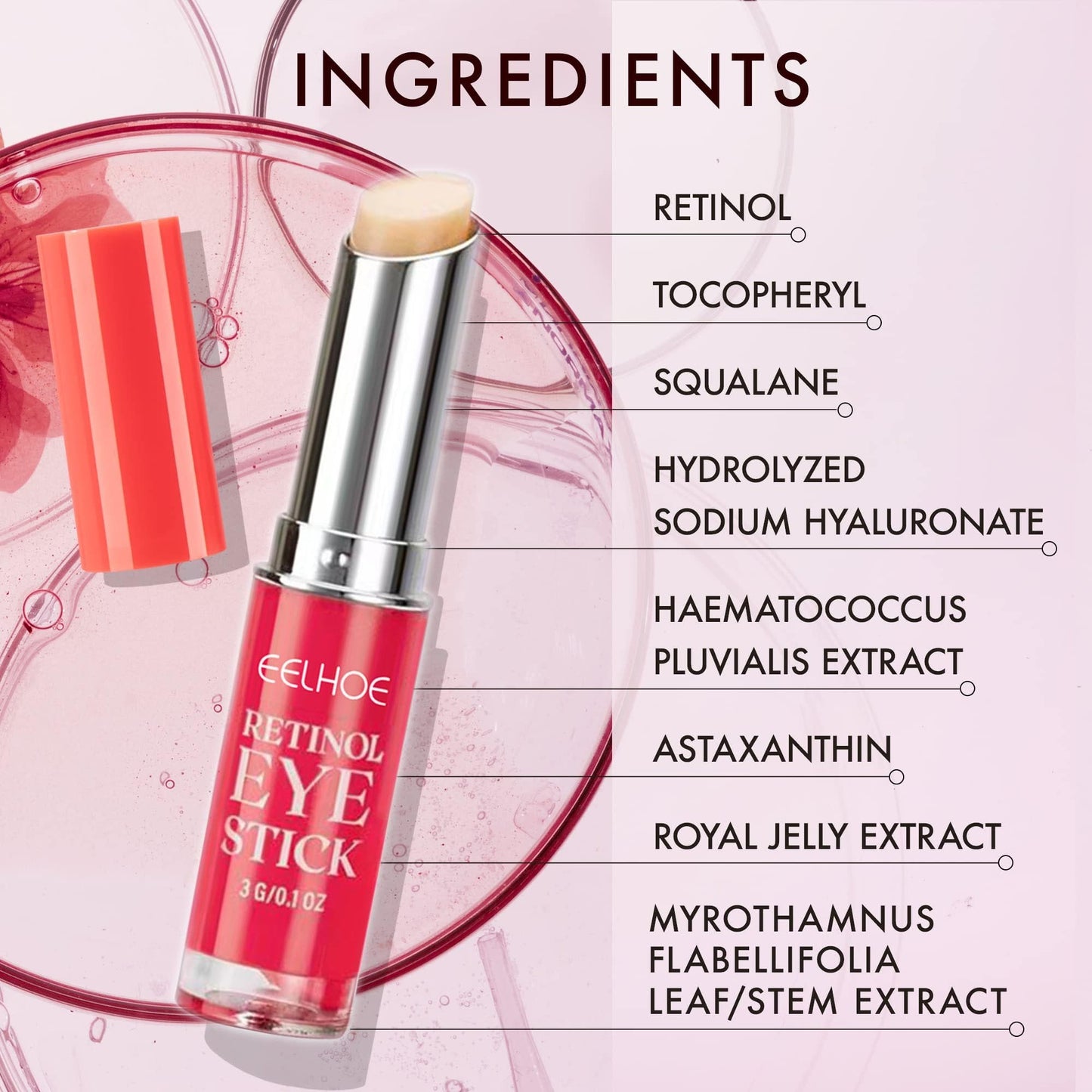 EELHOE EyeCream™ Retinolový oční krém v tyčince