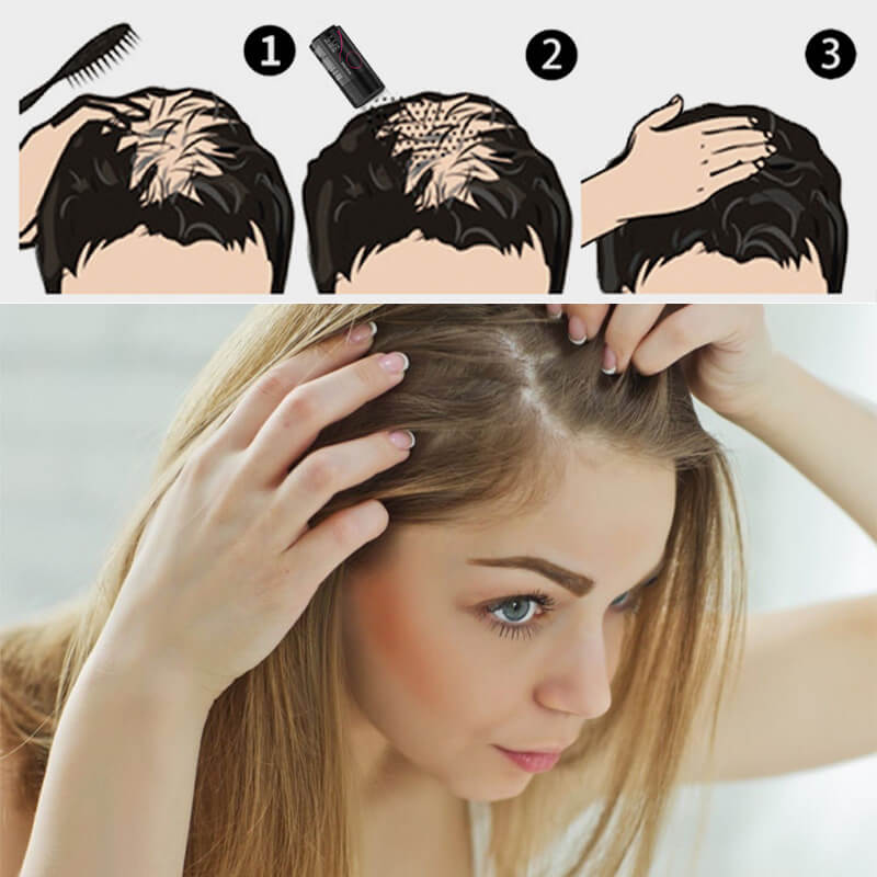 EELHOE HAIR™ Prášek proti vypadávání a rychlé vyplnění vlasové linie