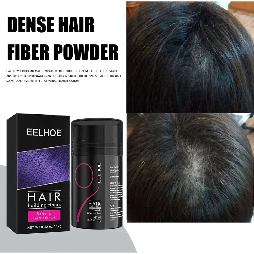 EELHOE HAIR™ Prášek proti vypadávání a rychlé vyplnění vlasové linie