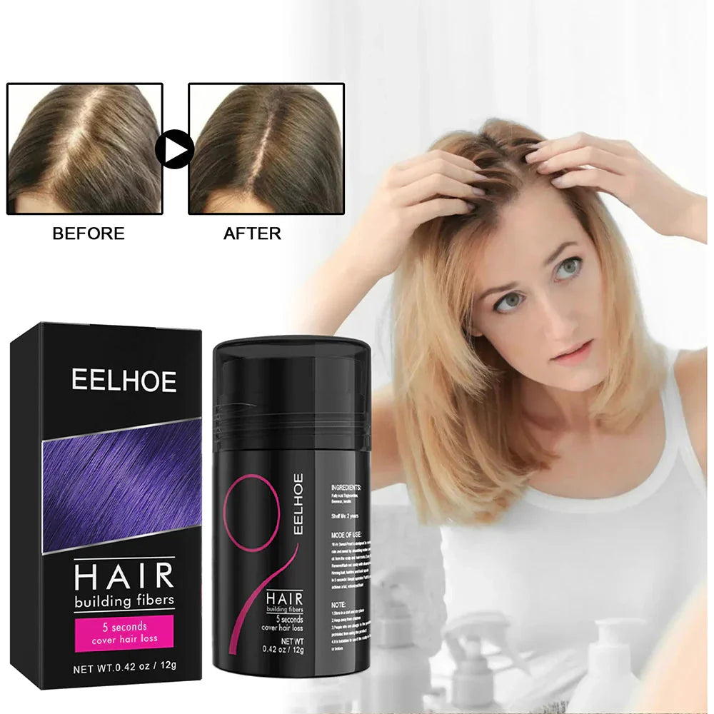 EELHOE HAIR™ Prášek proti vypadávání a rychlé vyplnění vlasové linie