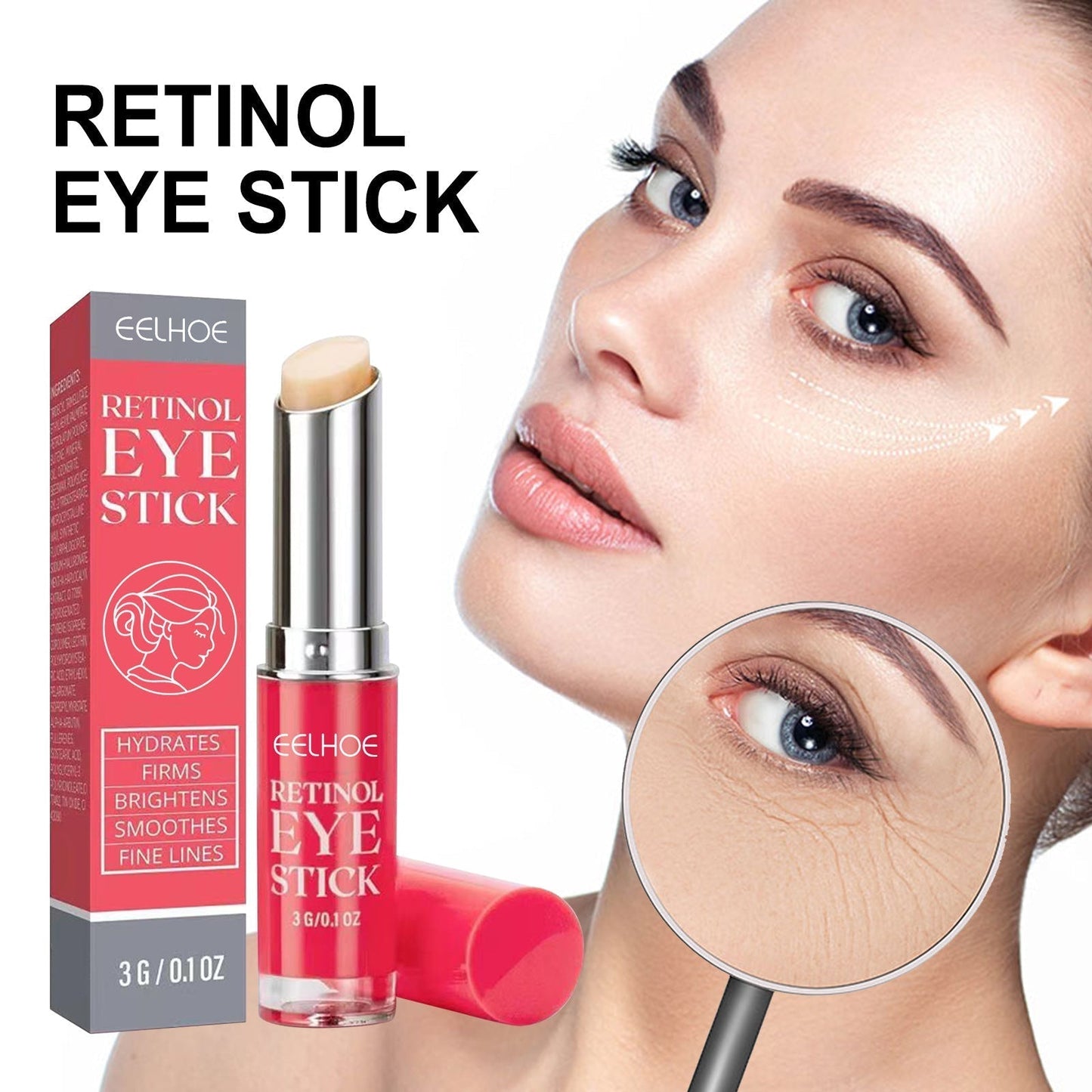 EELHOE Stick™ Retinolová tyčinka na oči