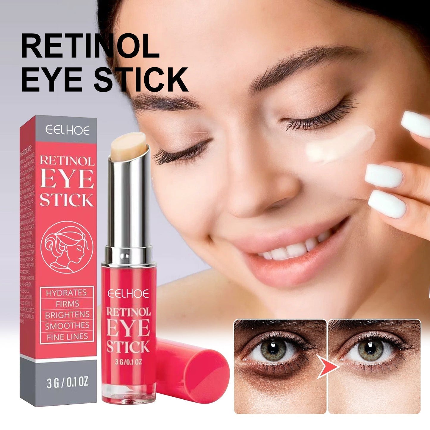 EELHOE Stick™ Retinolová tyčinka na oči
