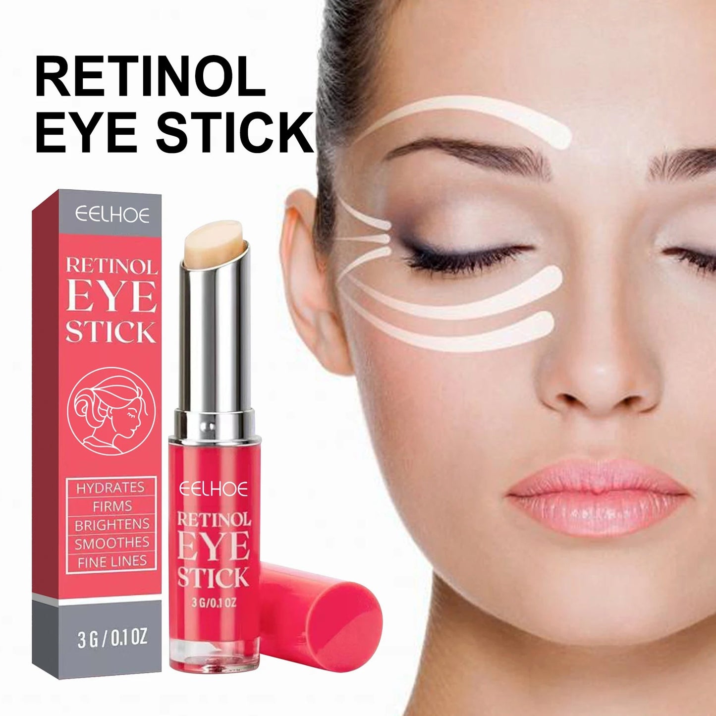 EELHOE Stick™ Retinolový oční krém v tyčince