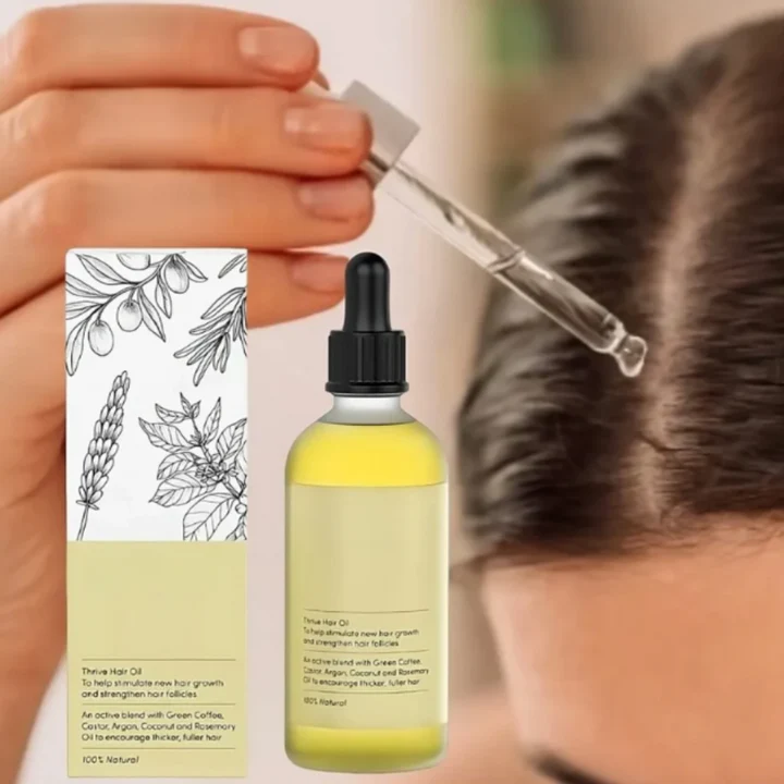 EELHOE Veghair™ Esenciální olej pro růst vlasů