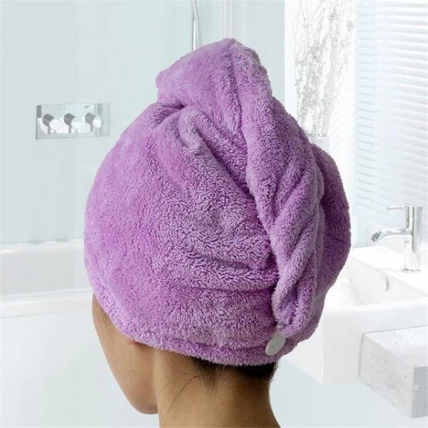 EasyDry™ Ručník na vlasy z mikrovlákna