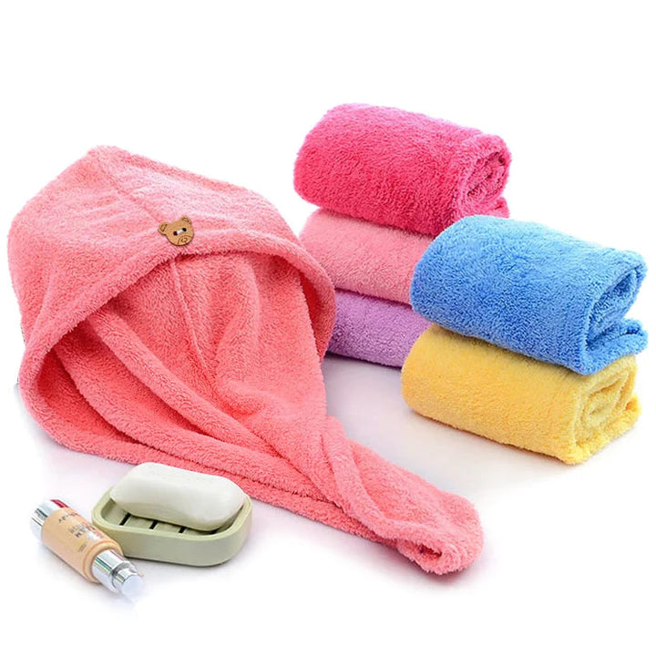 EasyDry™ Ručník na vlasy z mikrovlákna
