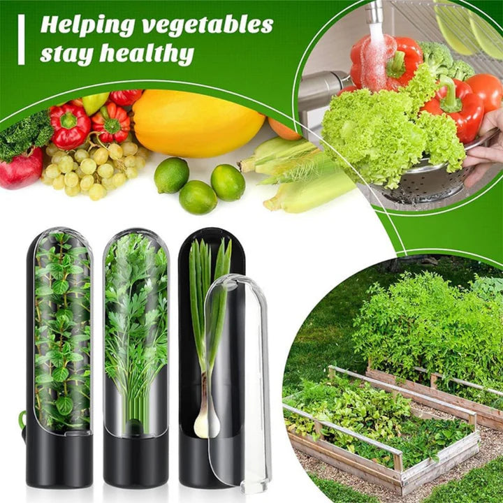 EcoHerb™ Chránič na bylinky do chladničky